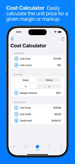 Margin Finder: Sale Calculator screenshot 3