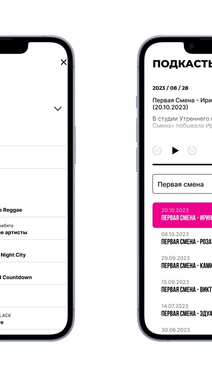 Ретро FM screenshot-4