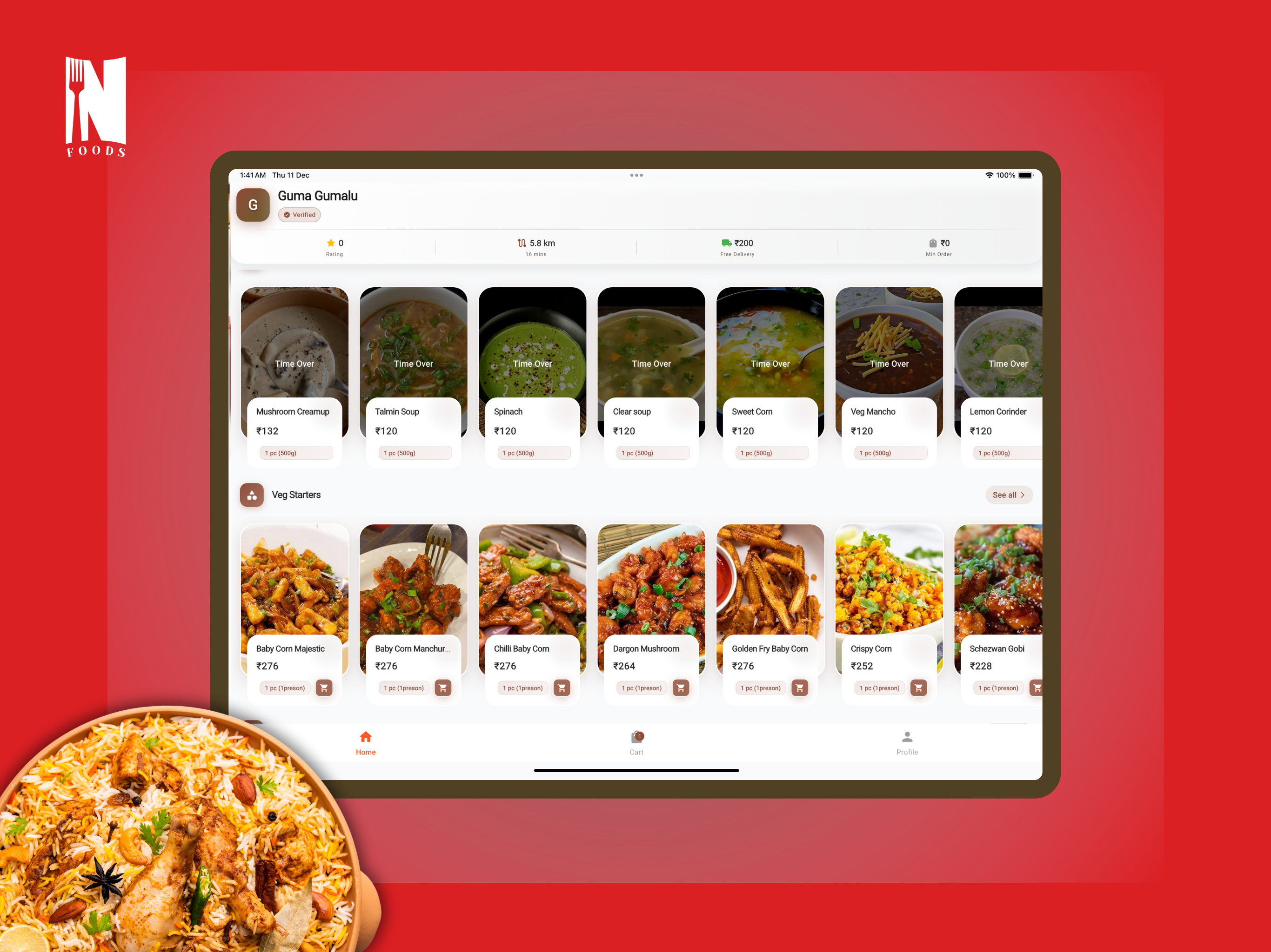 Nellore Foods