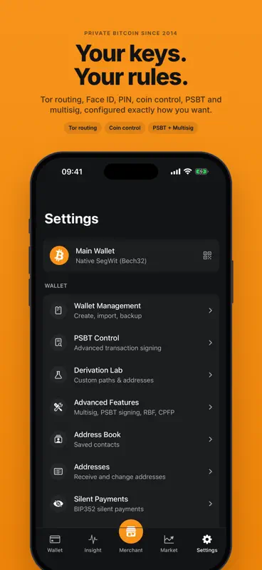 Bitcoin Wallet - BTC & Crypto screenshot 5 of 5