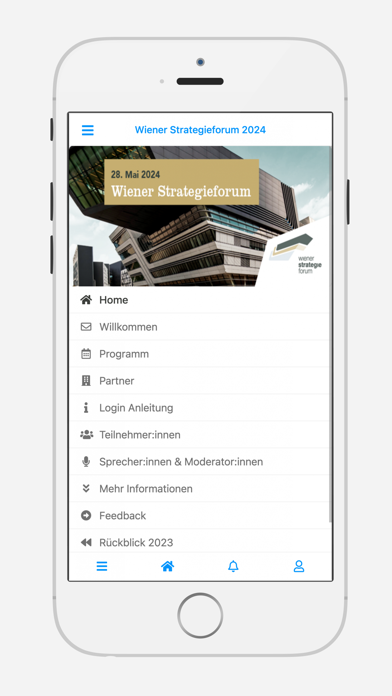 Wiener Strategieforum Screenshot 2 - AppWisp.com Wiener Strategieforum Screenshot 2 - AppWisp.com