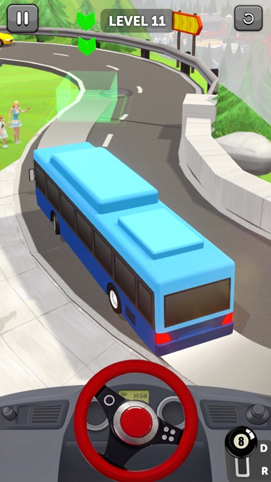 Vehicle Master 3D Driving Game Screenshot