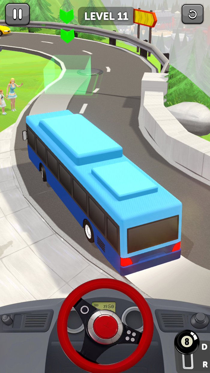Vehicle Master 3D Driving Game