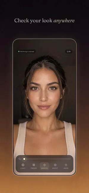 Mirror — Makeup & Light screenshot 1
