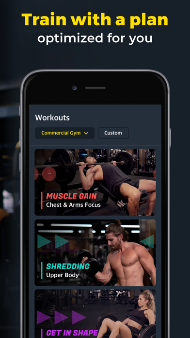 Workout Planner & Gym... screenshot1