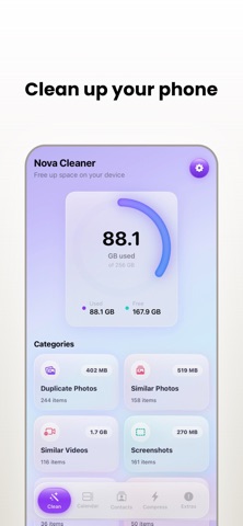 Nova: Phone Storage Cleaner Screenshot 2 of 4