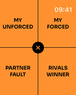 Padelr - Padel Match Tracker screenshot 4