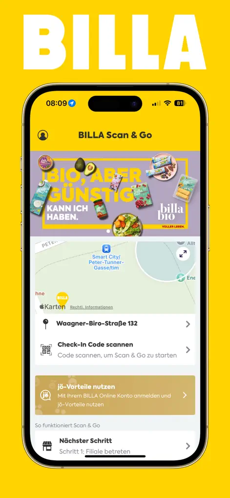 BILLA Scan & Go - Shopping App | MWM