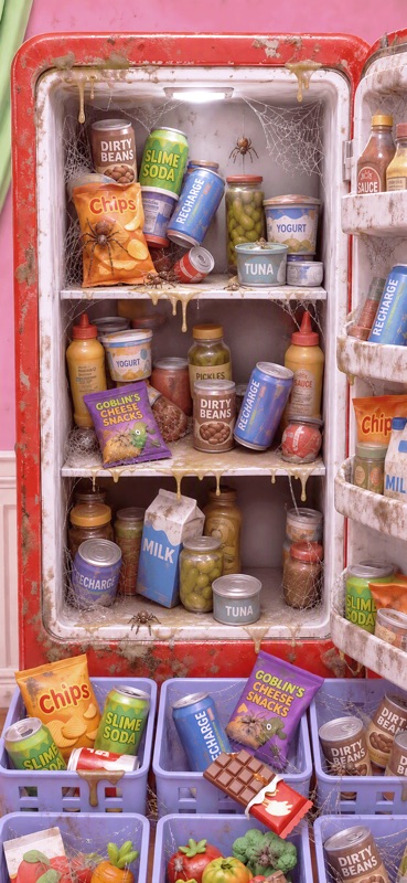 Fill Up Fridge!- Organize Game screenshot 1