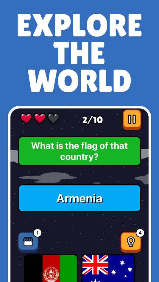 #8. Guess Flags - Trivia (iOS) 由: Jefferson Felipe Miranda