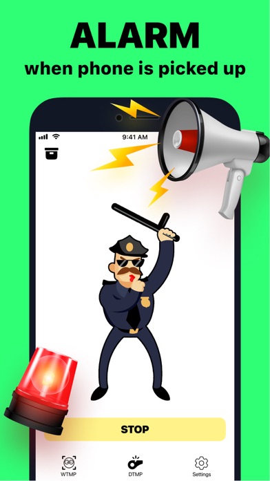 WUMP - Who Touched My Phone? Screenshot