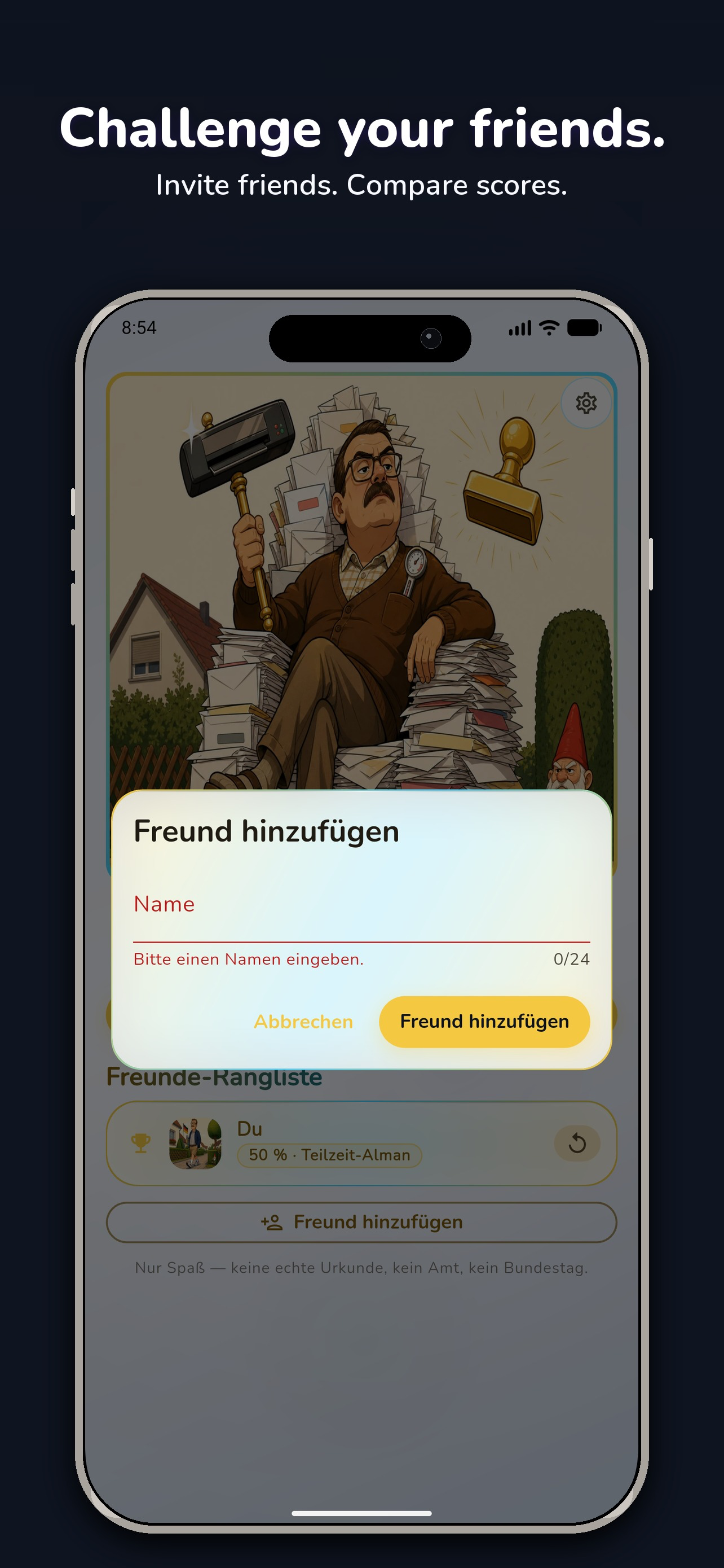 Alman Index: Alman Test screenshot 4