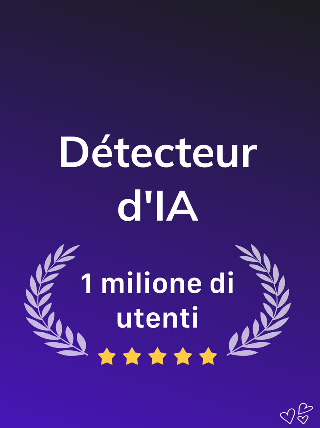 ‎AI Detector - gptzero Capture d'écran