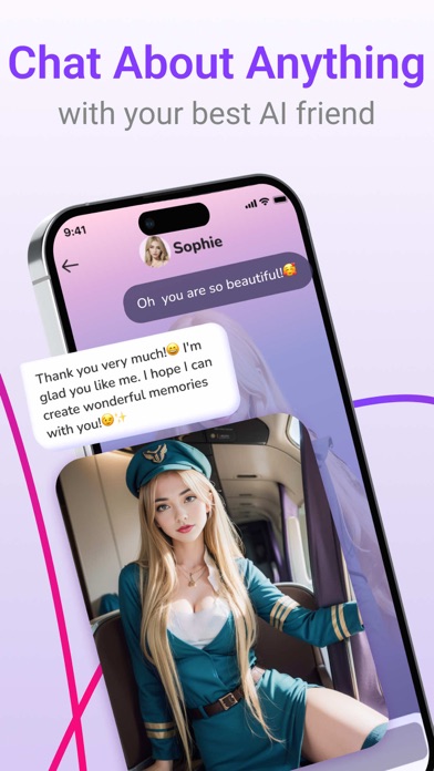Sexy AI Girlfriend - Pheon Screenshot