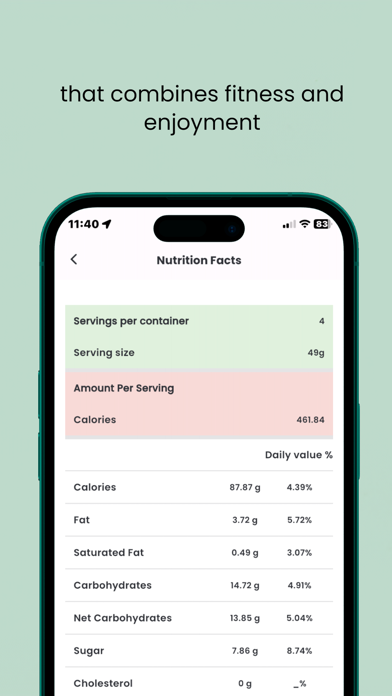 Fity | Healthy food delivery Screenshot