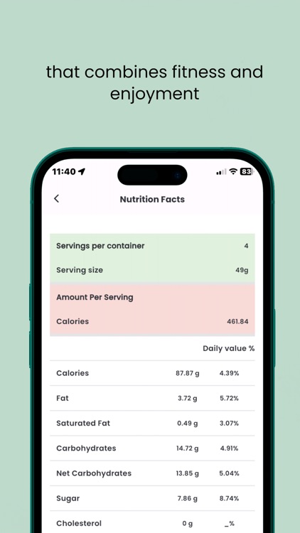 Fity | Healthy food delivery screenshot-3
