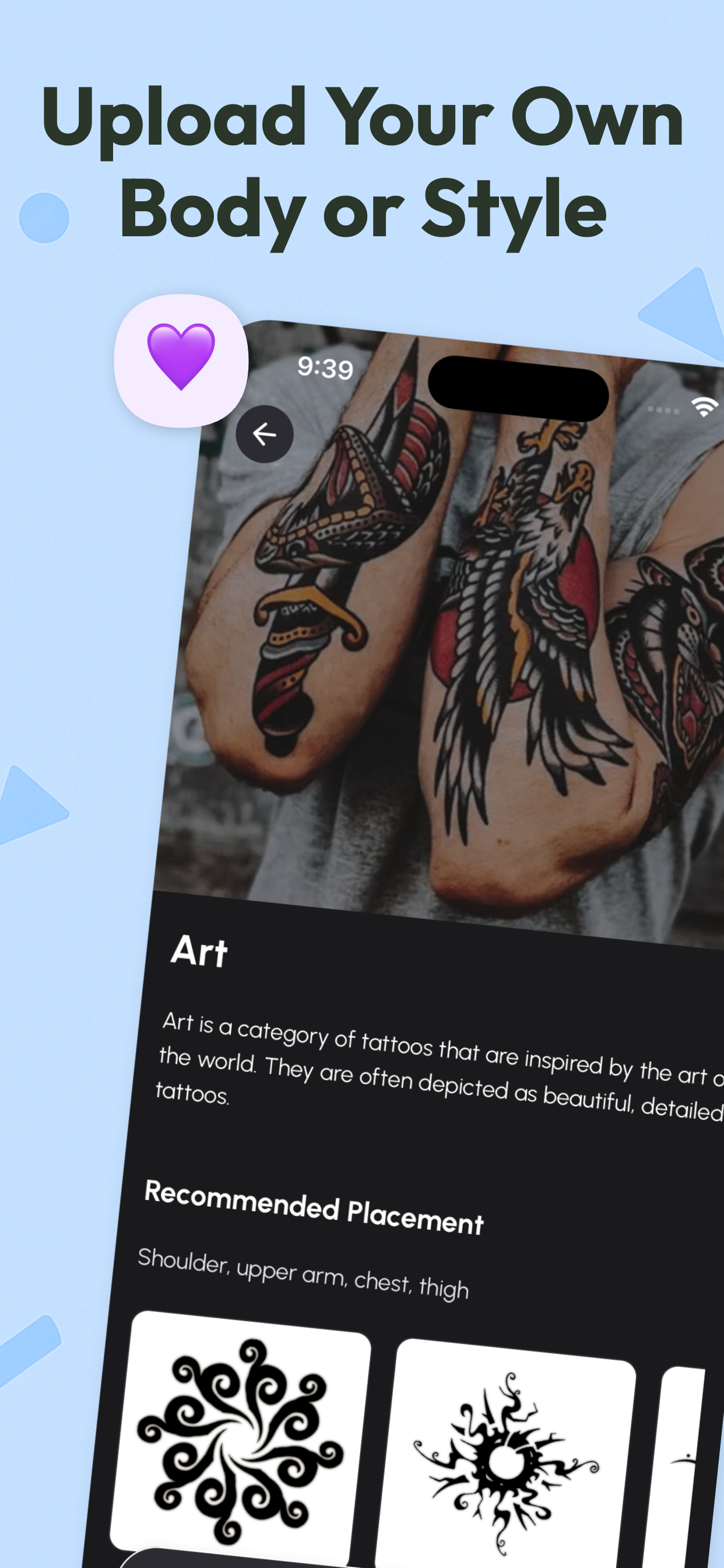 InkflowAi - AI Tattoos Maker