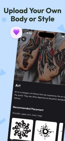 InkflowAi - AI Tattoos Maker screenshot