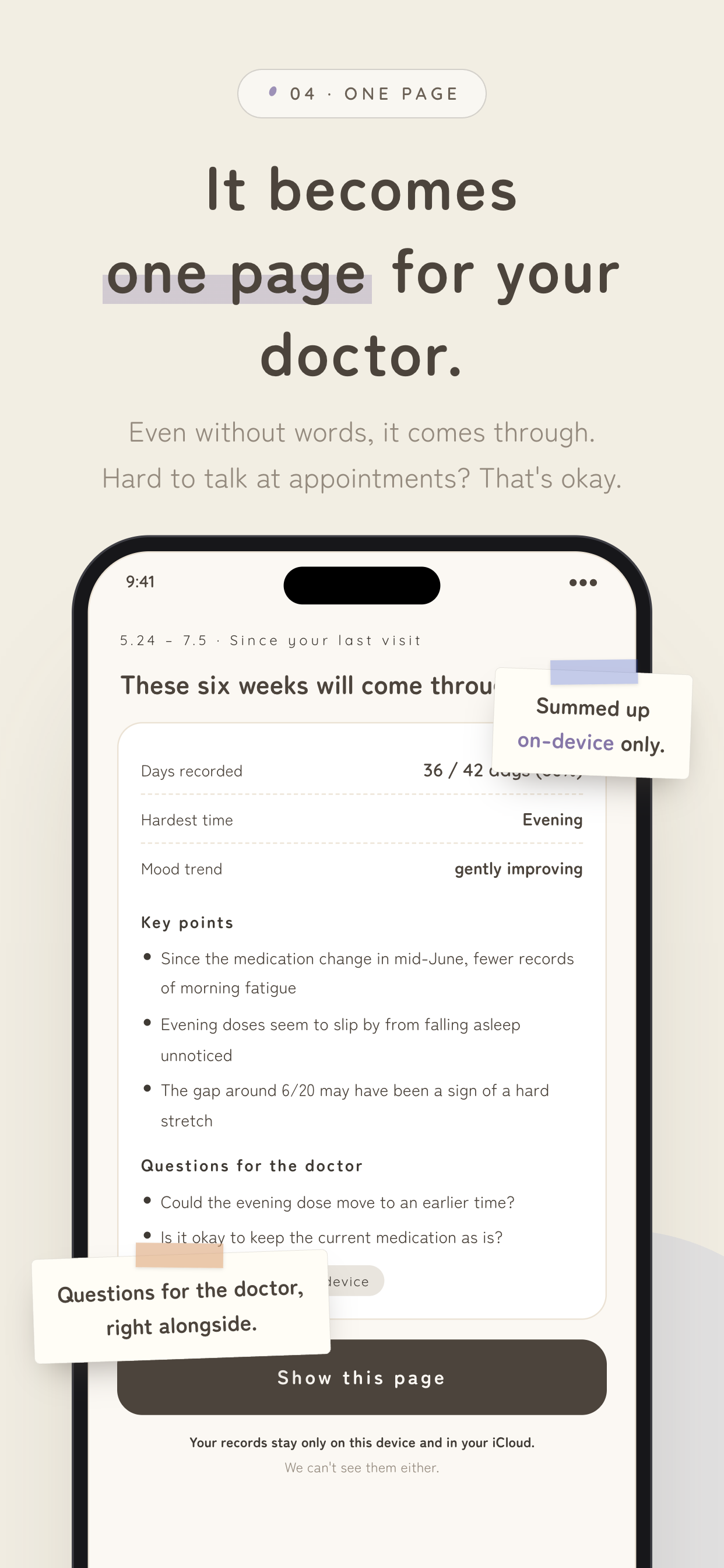 kusurito: pill reminder & log screenshot 4