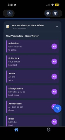 Deutsch Lernen mit Geschichten screenshot