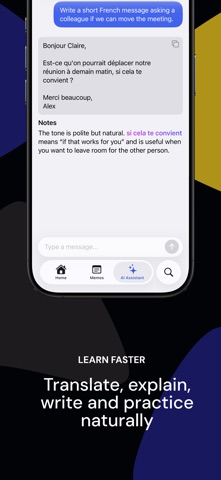 MemoAI | AI Vocab That Sticks screenshot