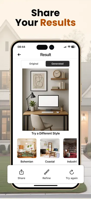 DreamHome AI - Interior Design screenshot 9 of 9