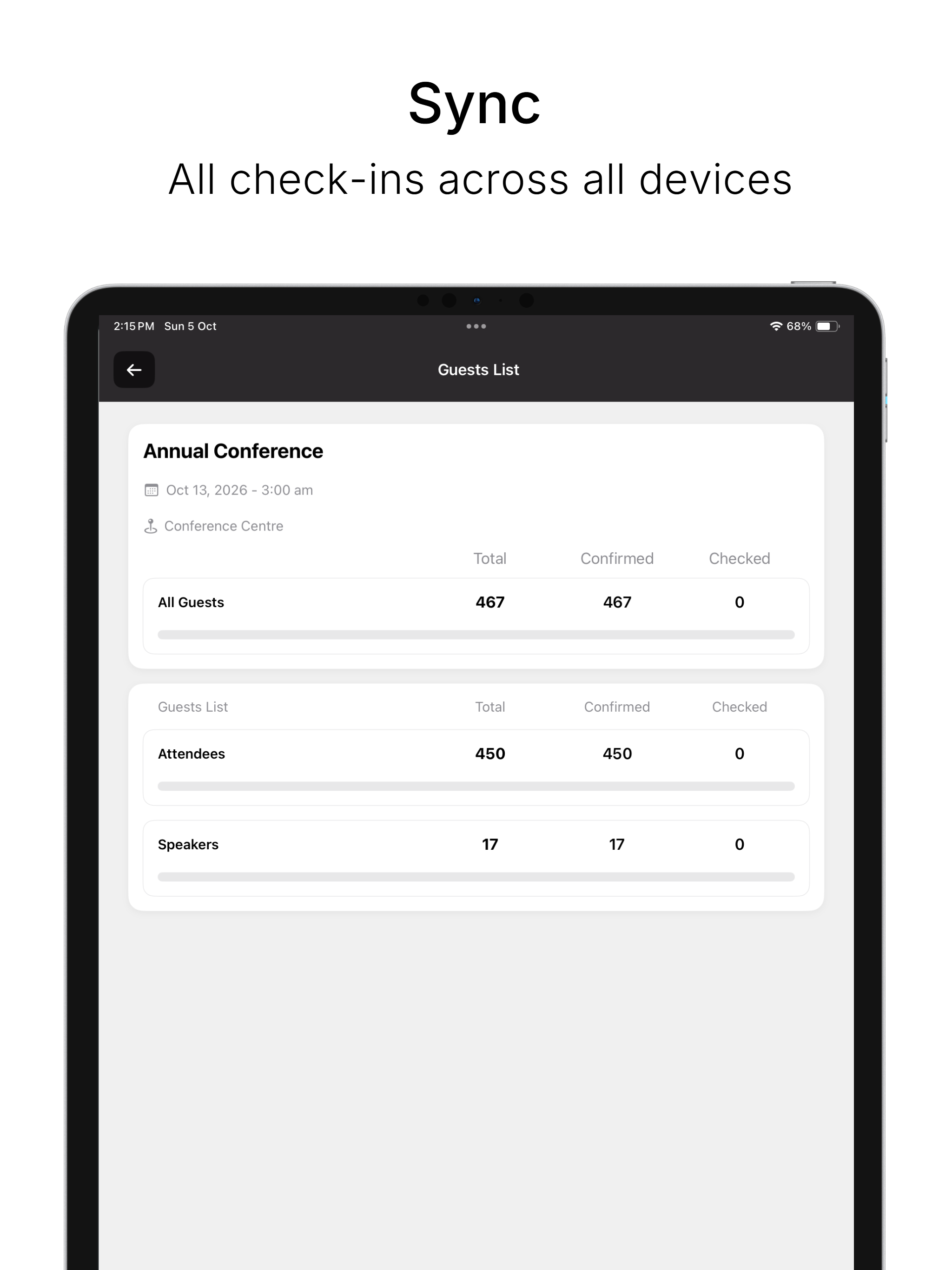 Check-in Pax screenshot 3
