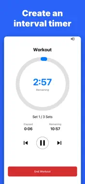 IntervalTimer - Workout Timer screenshot 2
