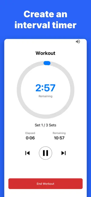 IntervalTimer - Workout Timer screenshot 2