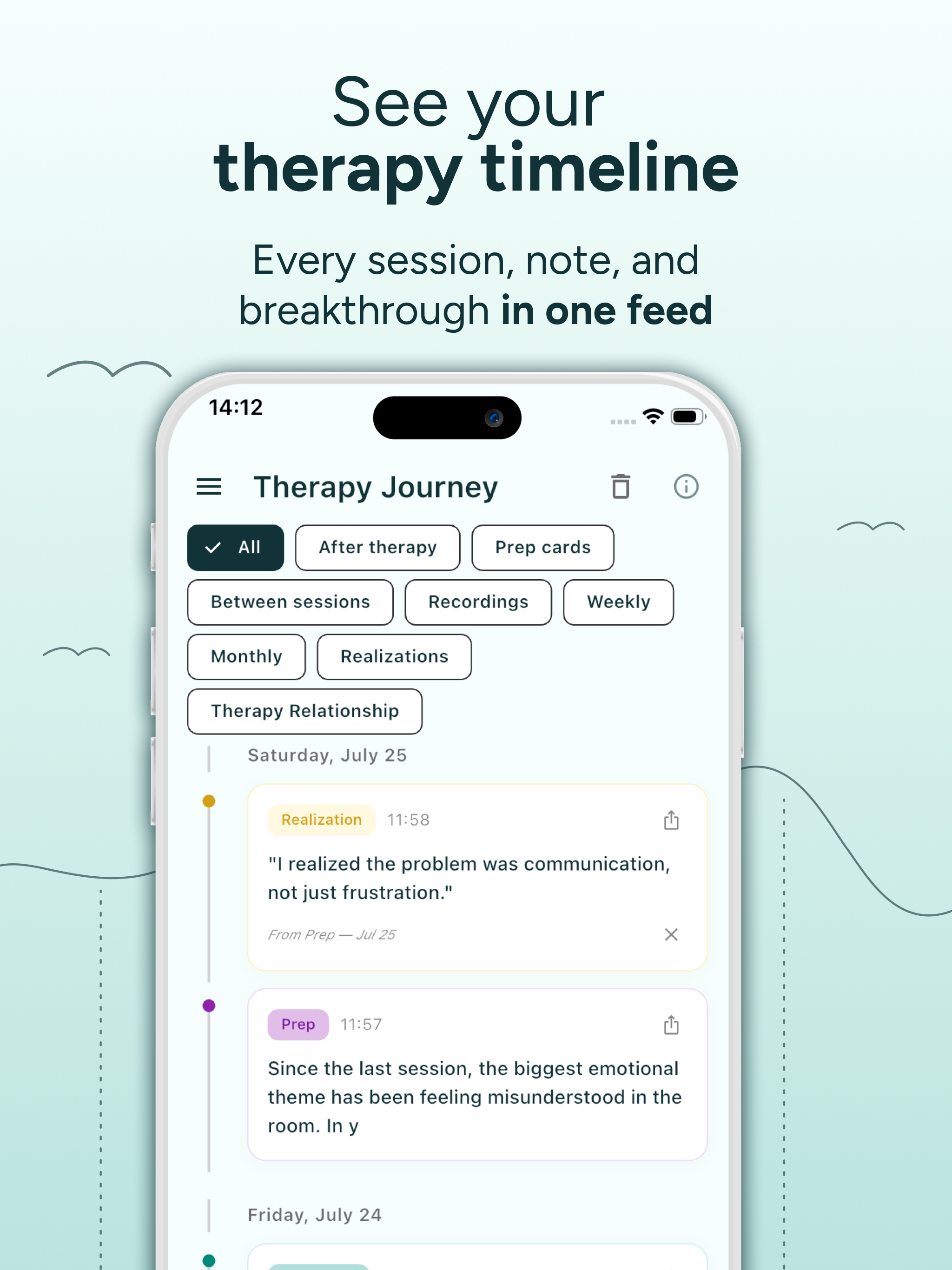 MindSync - Therapy Journal screenshot 11