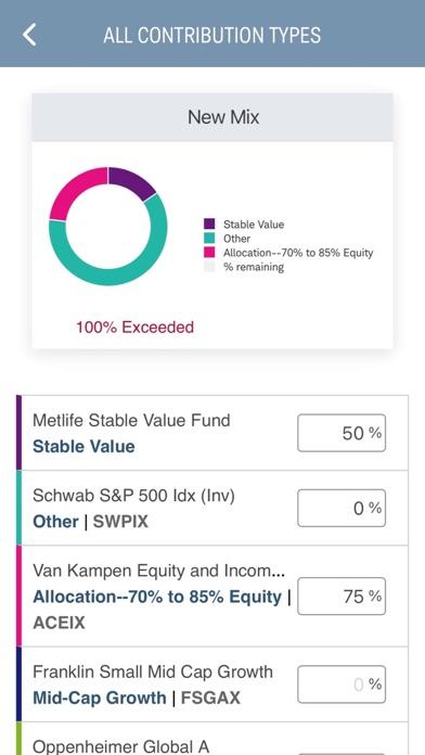 Screenshot 3 of ACCG Retirement Services App