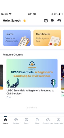 Pramukh Academy Screenshot 2 of 8