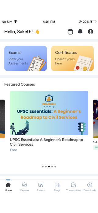 Pramukh Academy Screenshot 2 of 8