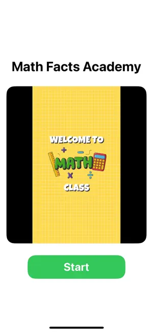 Math Facts Academy screenshot 1