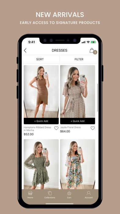 Red Jacket Boutique Screenshot