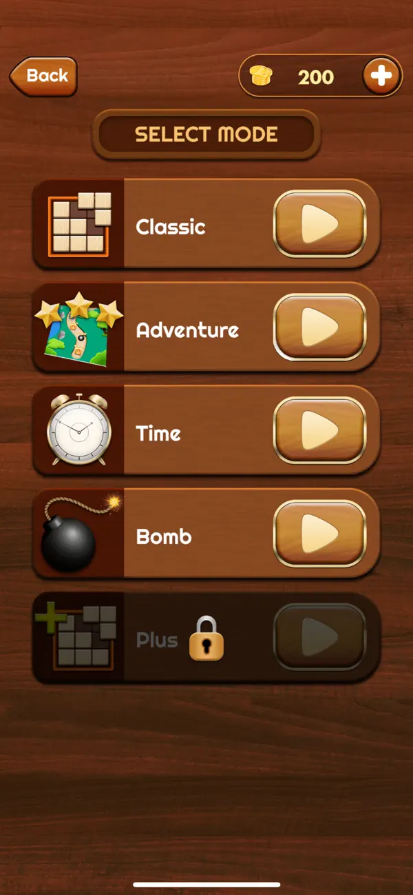 Screenshot #3 pour Woody Extreme Block Puzzle