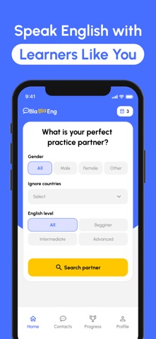 BlaBlaEng: Speak English iPhone screenshot