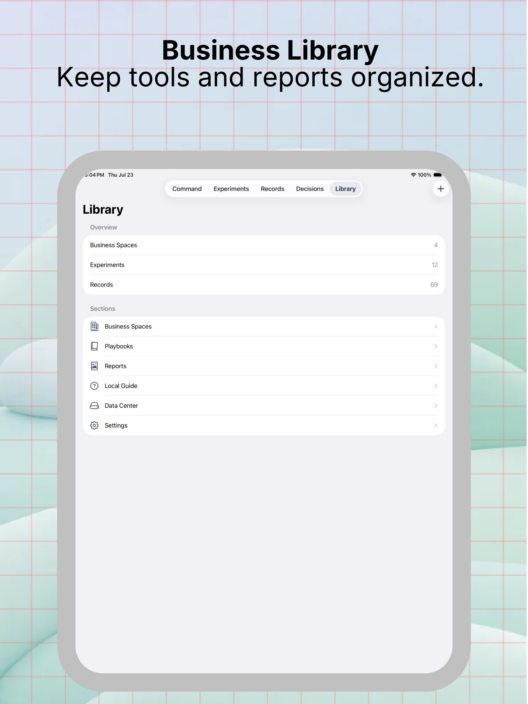 Business Analytics Suite screenshot 10