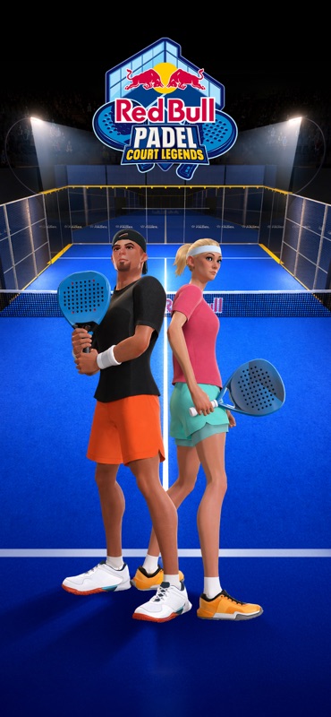Red Bull Padel: Court Legends screenshot 2