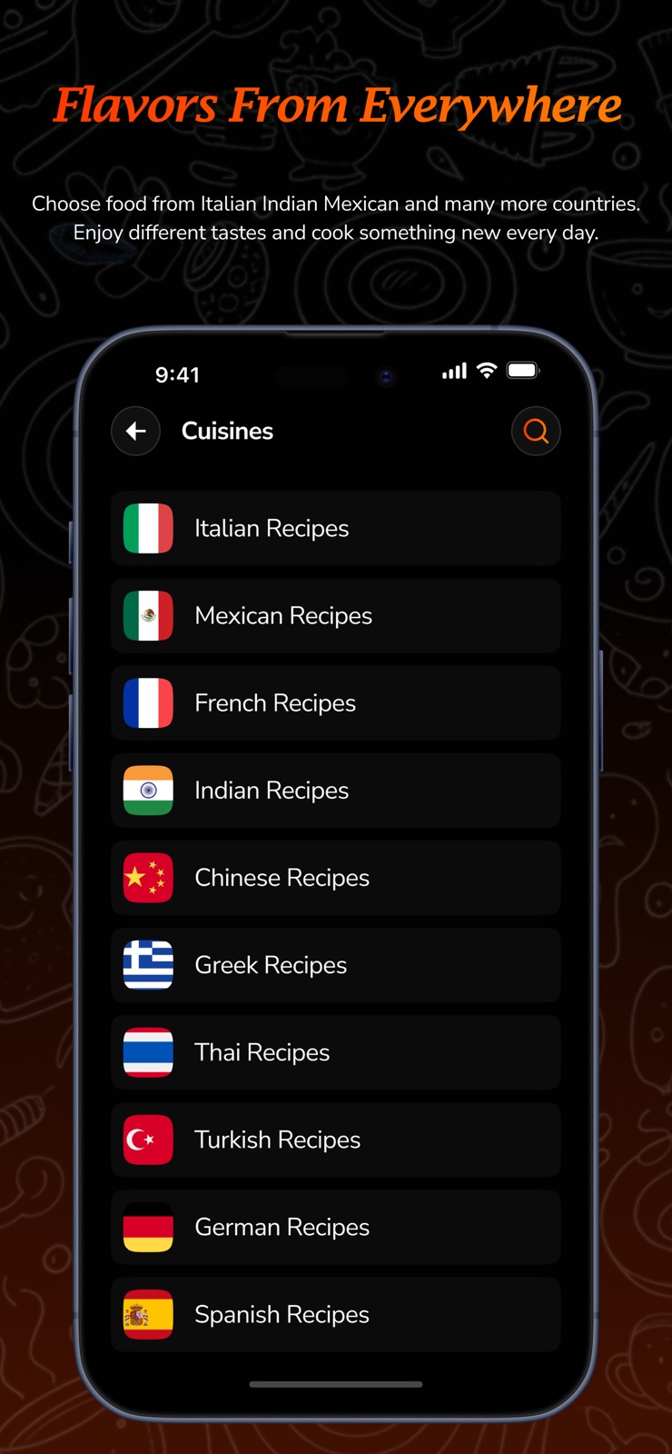 CookMate: Smart Recipe Book iphone screenshot 4