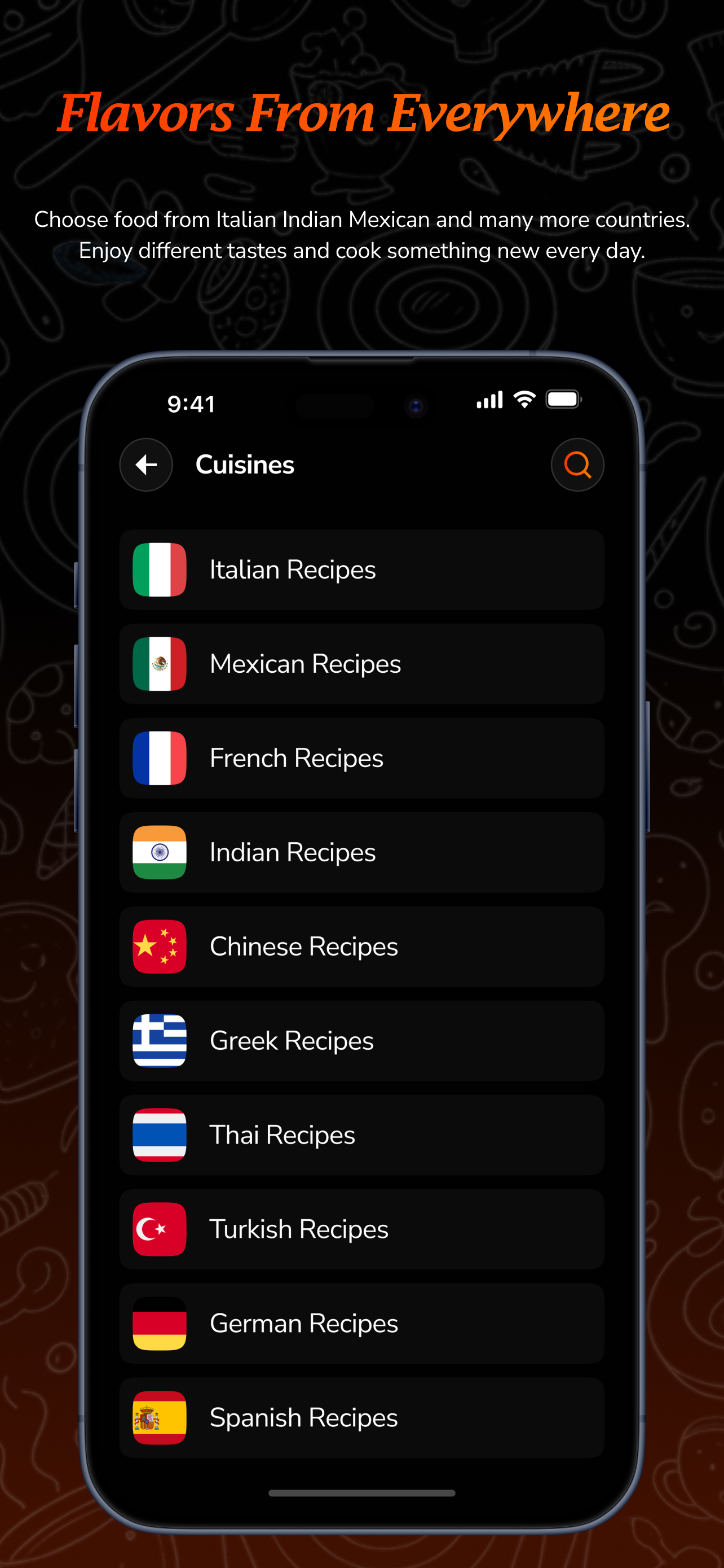 AllRecipe app screenshot 4
