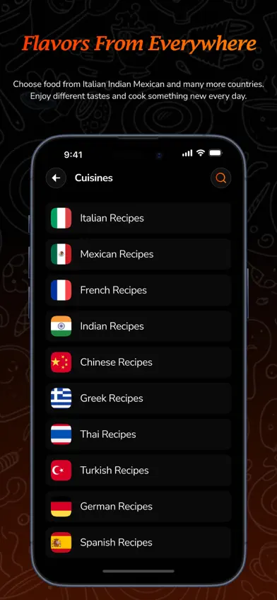 CookMate: Smart Recipe Book screenshot 4