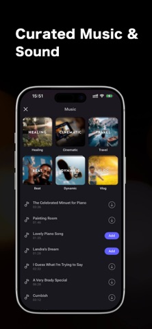 MixReels - AI Video Editor Screenshot 5