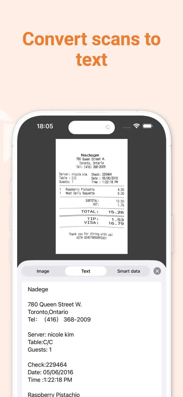 #5. Genius Scan Enterprise - PDF (iOS) De: The Grizzly Labs
