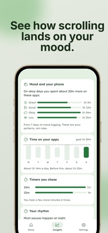 Phoneless Garden: Screen Time Screenshot 4 of 8