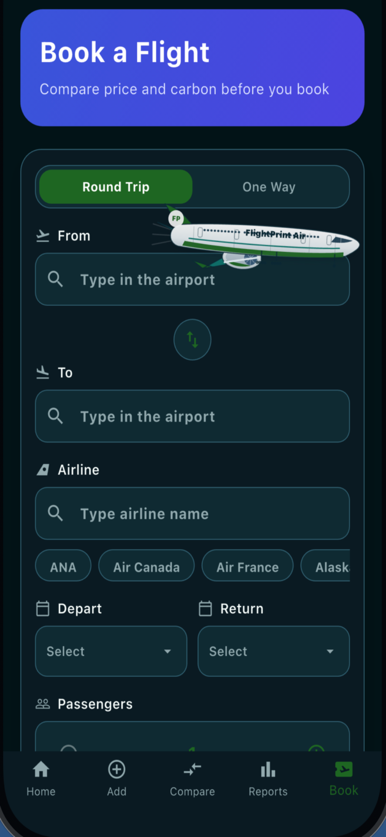 FlightPrint screenshot 4