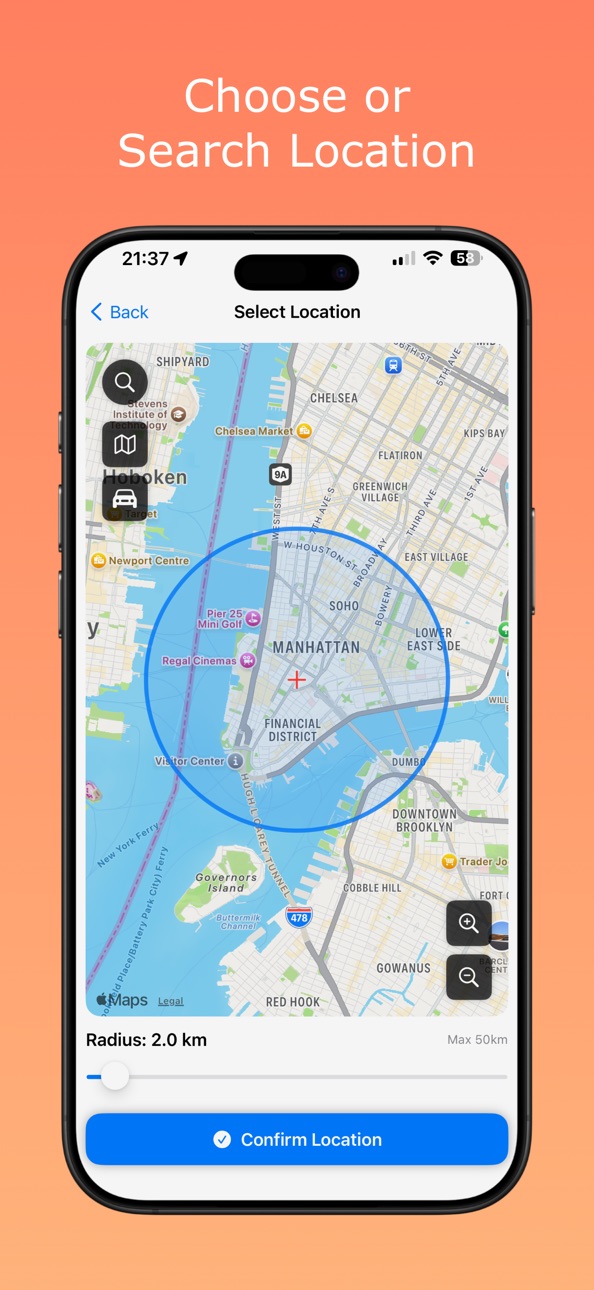 iPhone screenshot