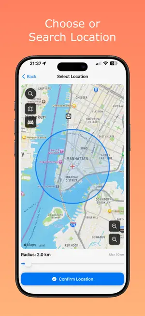 SearchX - Social Discovery screenshot 1
