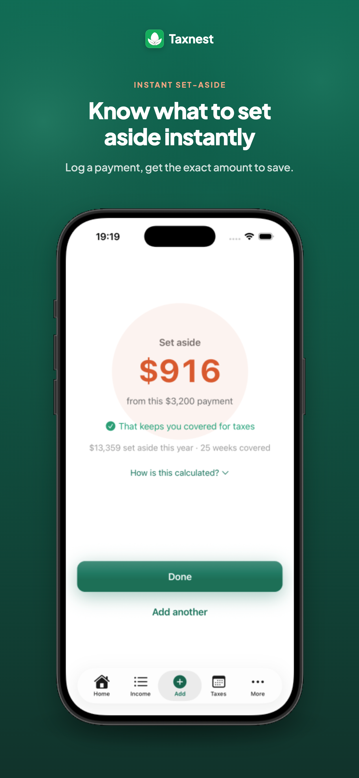 Taxnest screenshot 2