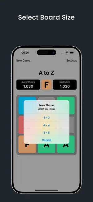 AtoZ Play Game screenshot 3